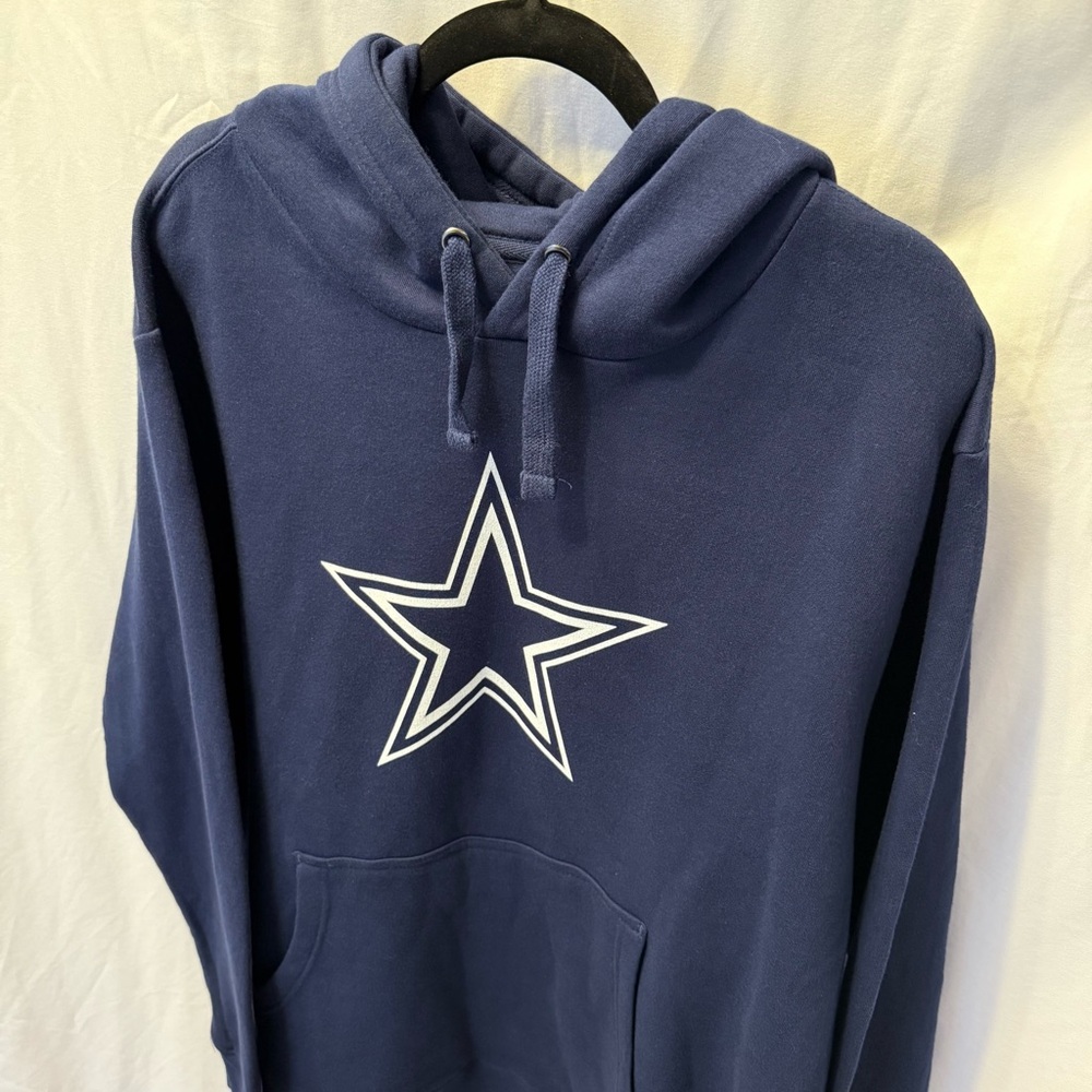 NFL Dallas Cowboys Dak Prescott Hoodie XL Fan Gear Football Pullover Fanatics - Picture 3 of 12
